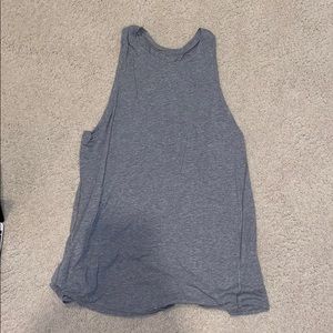 Lululemon open back tank top